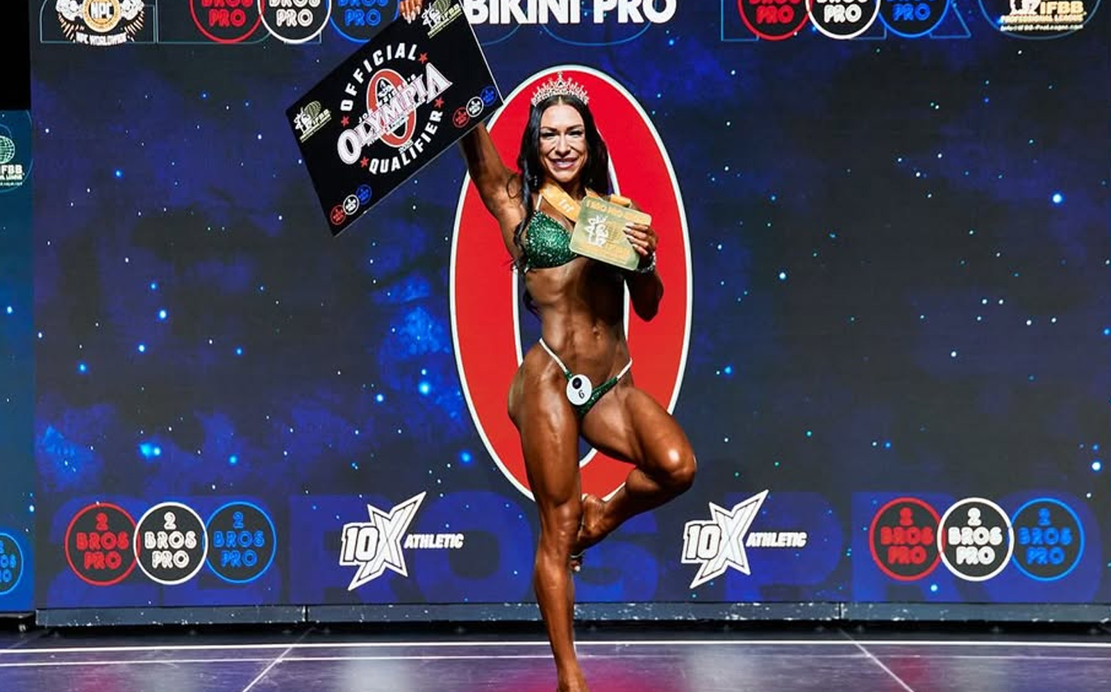 2025 1 Bro Bikini Pro Results