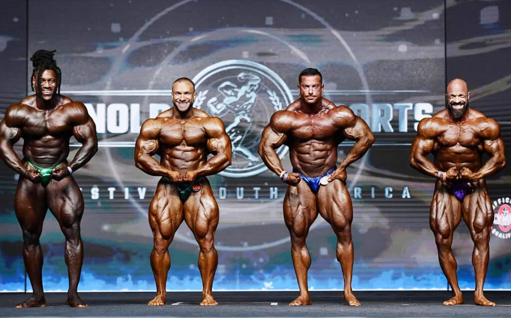 2025 Arnold South America Bodybuilding Results