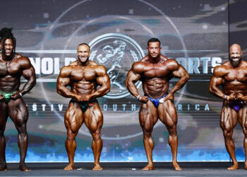 2025 Arnold South America Bodybuilding Results