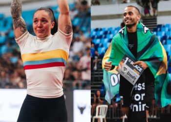 2025 Copa Sur Crossfit Semifinal