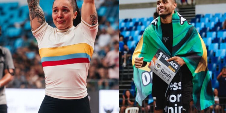 2025 Copa Sur Crossfit Semifinal