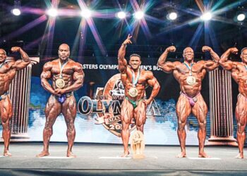 2025 Masters Olympia