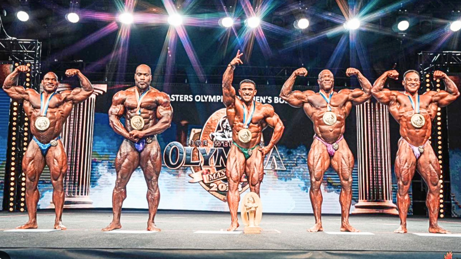 2025 Masters Olympia
