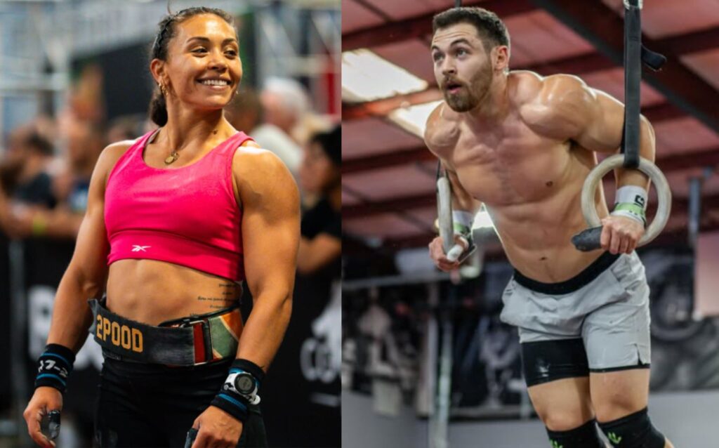 2025 Mayhem Classic Crossfit Semifinal Results