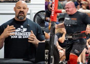 2025 Strongest Man On Earth Events