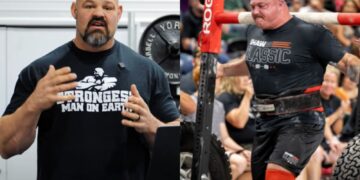 2025 Strongest Man On Earth Events