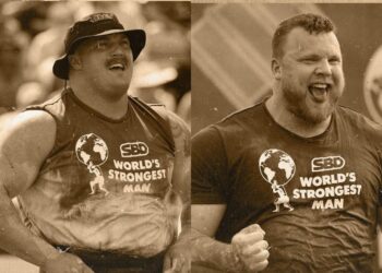 2025 World's Strongest Man Lineups Finals Events