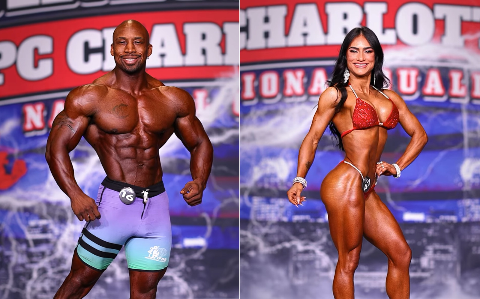 2025 Charlotte Pro Results