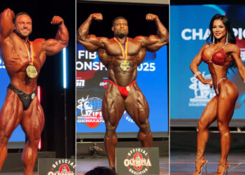 2025 FIBO Pro Championships Results