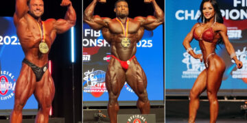 2025 FIBO Pro Championships Results