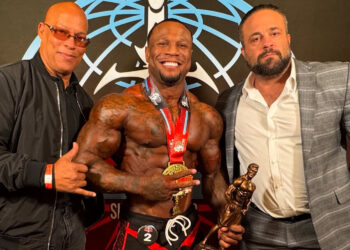 2025 Los Angeles Grand Prix Pro Mens Physique Results