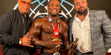 2025 Los Angeles Grand Prix Pro Mens Physique Results