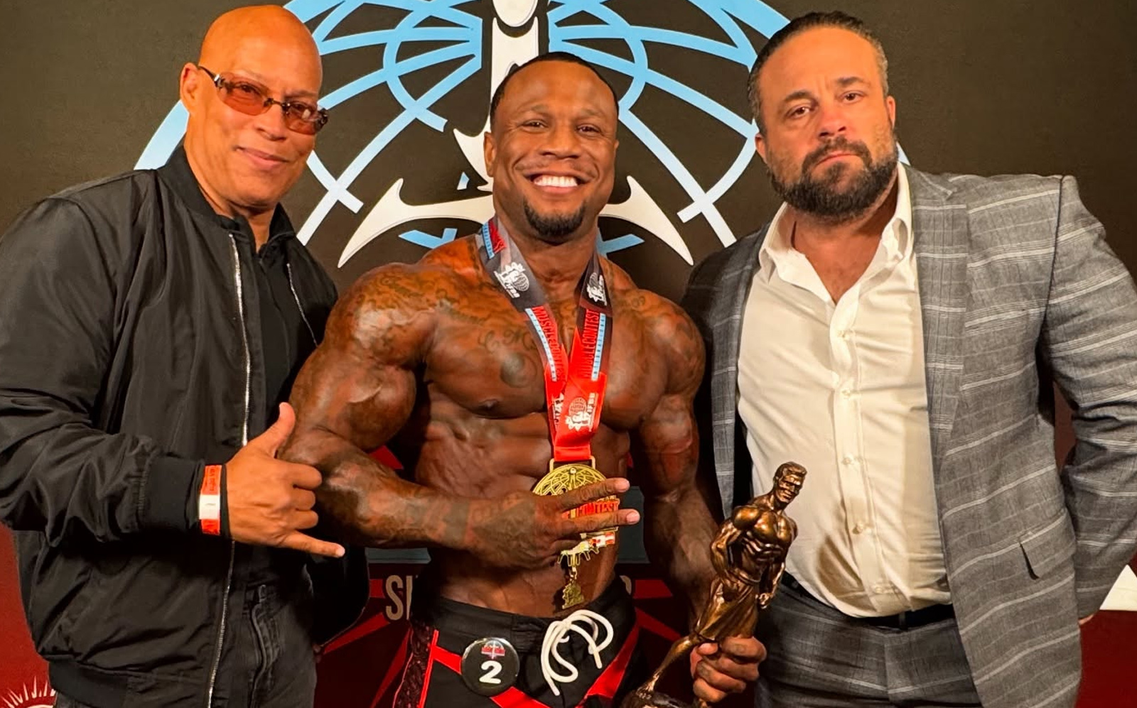 2025 Los Angeles Grand Prix Pro Mens Physique Results