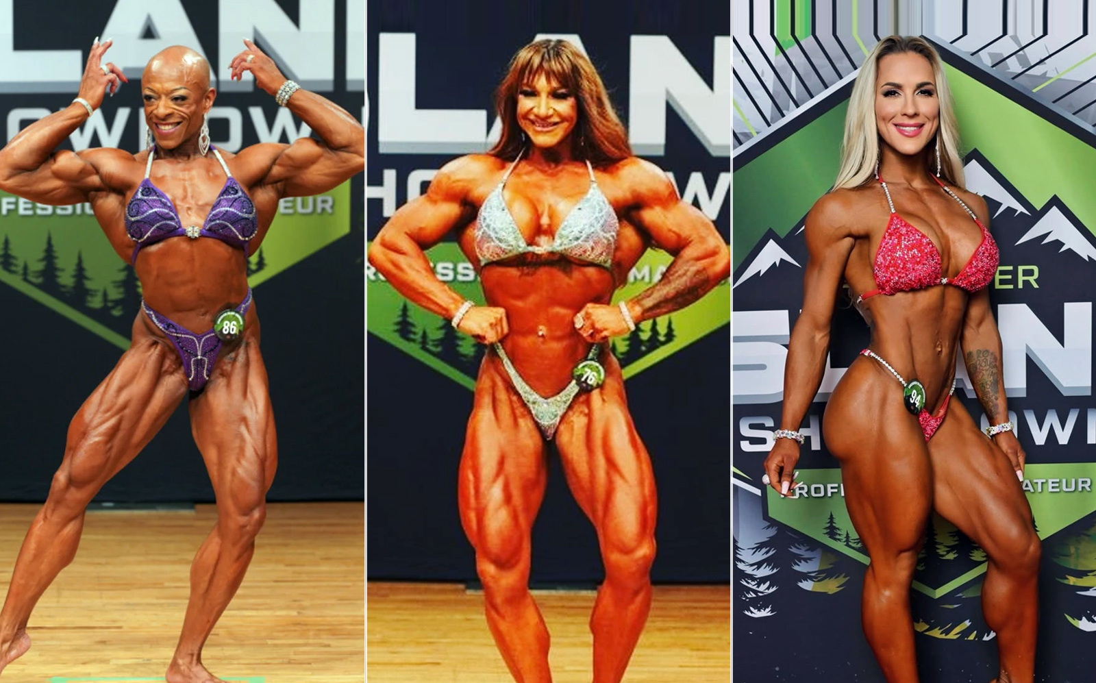 2025 Vancouver Island Showdown Pro Results