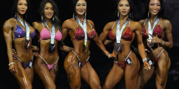 2025 World Of Monsterzym Korea Bikini Pro Results