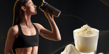 3 Things Stop Bloating Protein Shake