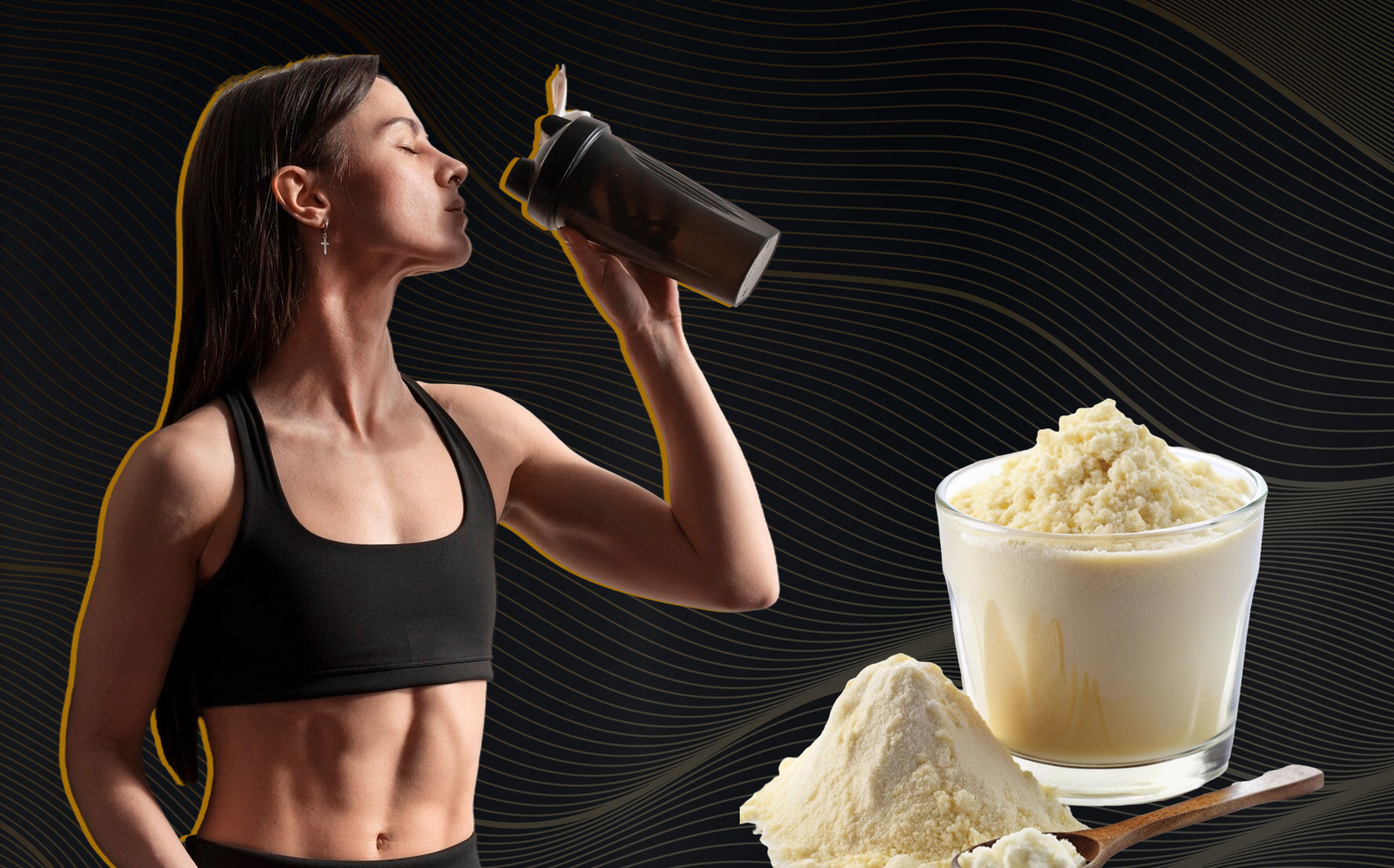 3 Things Stop Bloating Protein Shake