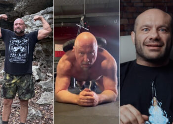 Alex Jones Weight Loss Transformation