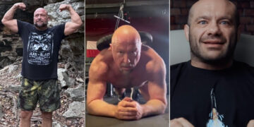 Alex Jones Weight Loss Transformation