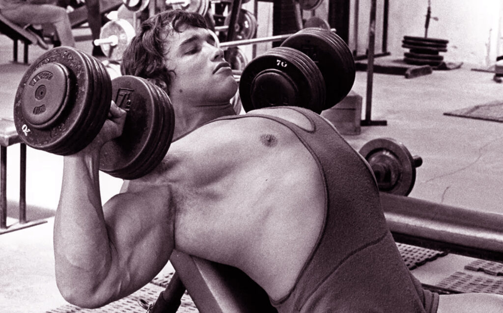 Arnold Schwarzenegger 30-30 Challenge