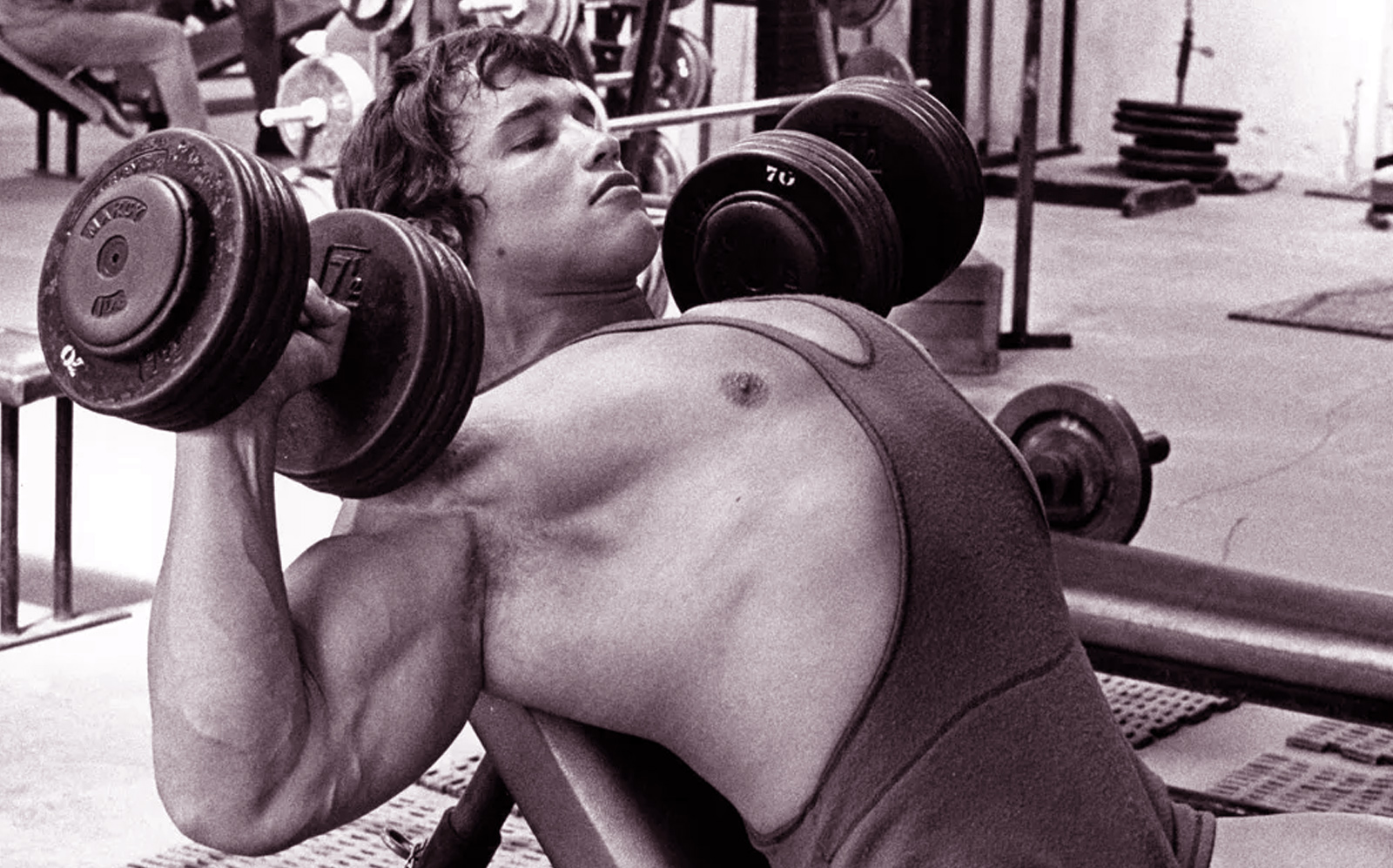 Arnold Schwarzenegger 30-30 Challenge