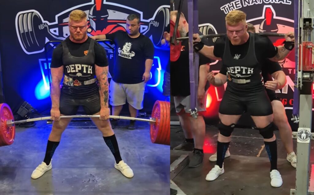 Colton Engelbrecht Sets Heaviest Raw Wwraps Total In History Of Powerlifting