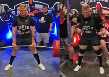 Colton Engelbrecht Sets Heaviest Raw Wwraps Total In History Of Powerlifting