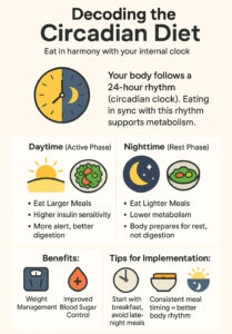 Circadian Diet: Eat with Sun for Easy Fat Loss in 2025 - Fitness Volt