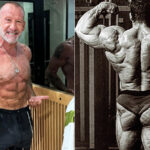 Dorian Yates Iconic Back Double Biceps