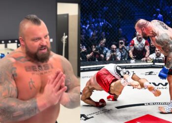 Eddie Hall Apologises For Illegal Punches