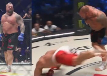 Eddie Hall Wins Mma Debut Against Mariusz Pudzianowski