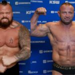 Eddie Hall And Mariusz Pudzianowski Weigh In
