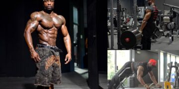 Erin Banks Back Workout