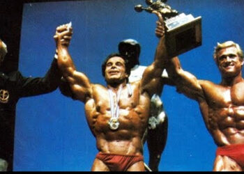 Franco Columbu 1981 Mr. Olympia