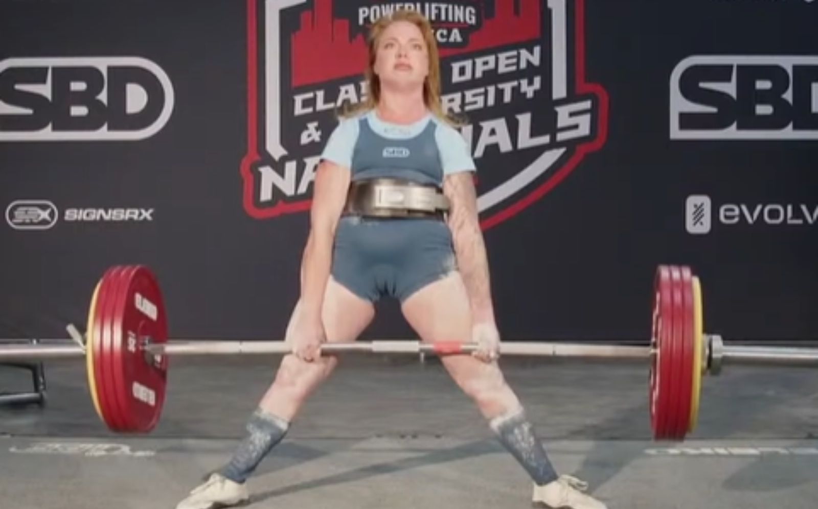 Heather Connor Sets Raw Deadlift Amp American Record