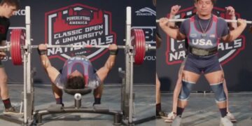 Jonathan Cayco Sets Records At 2025 Amp Classic Nationals