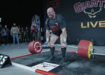 Mitchell Hooper Announces His Deadlift World Record Attempt