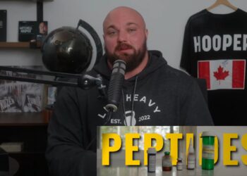 Mitchell Hooper Reveals His Peptide Stack