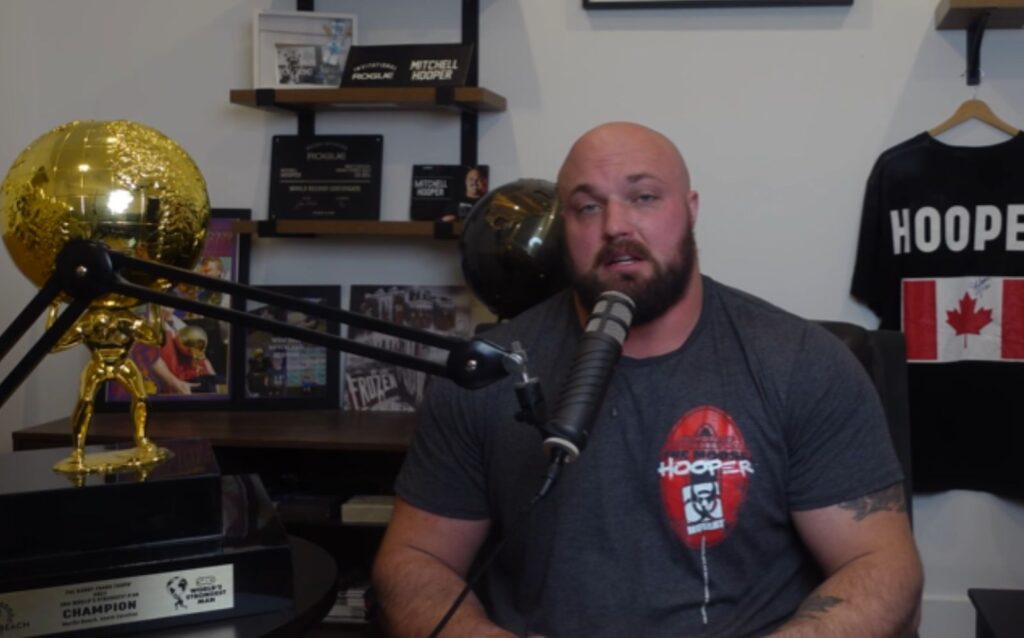 Mitchell Hooper Talks About 2025 World's Strongest Man Controversy
