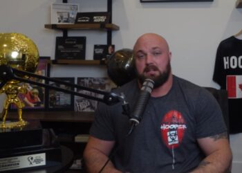 Mitchell Hooper Talks About 2025 World's Strongest Man Controversy