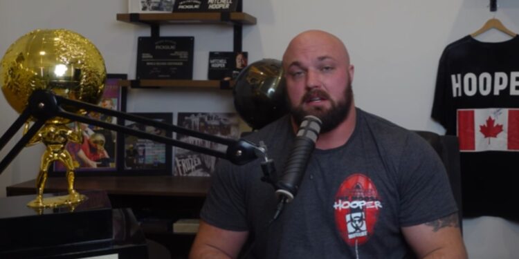 Mitchell Hooper Talks About 2025 World's Strongest Man Controversy