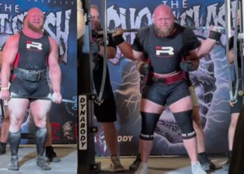 Phillip Herndon Sets Raw Squat All Time World Record