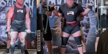 Phillip Herndon Sets Raw Squat All Time World Record