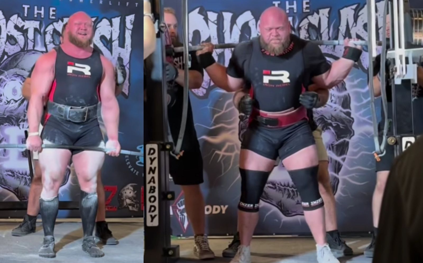 Phillip Herndon Sets Raw Squat All Time World Record