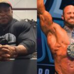 Shaun Clarida Trains With John Jewett