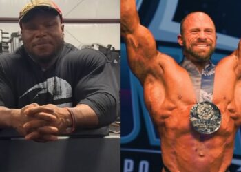 Shaun Clarida Trains With John Jewett