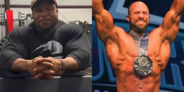 Shaun Clarida Trains With John Jewett