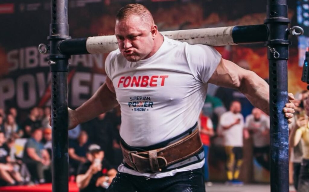 The 2025 Siberian Power Show Strongman Results