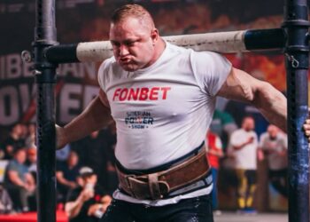 The 2025 Siberian Power Show Strongman Results