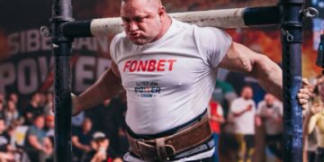 The 2025 Siberian Power Show Strongman Results